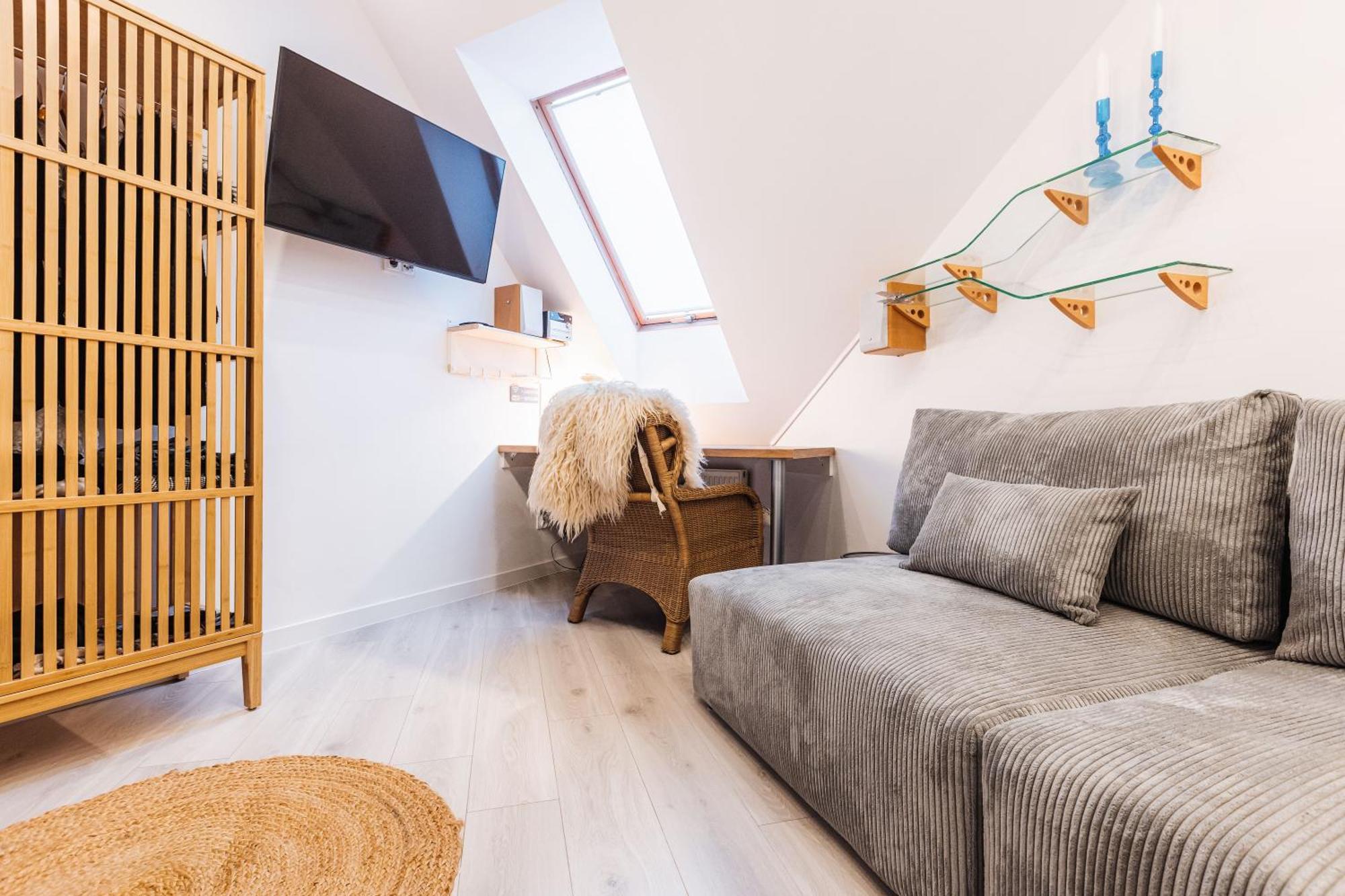 Two-Bedroom Apartment Balcony