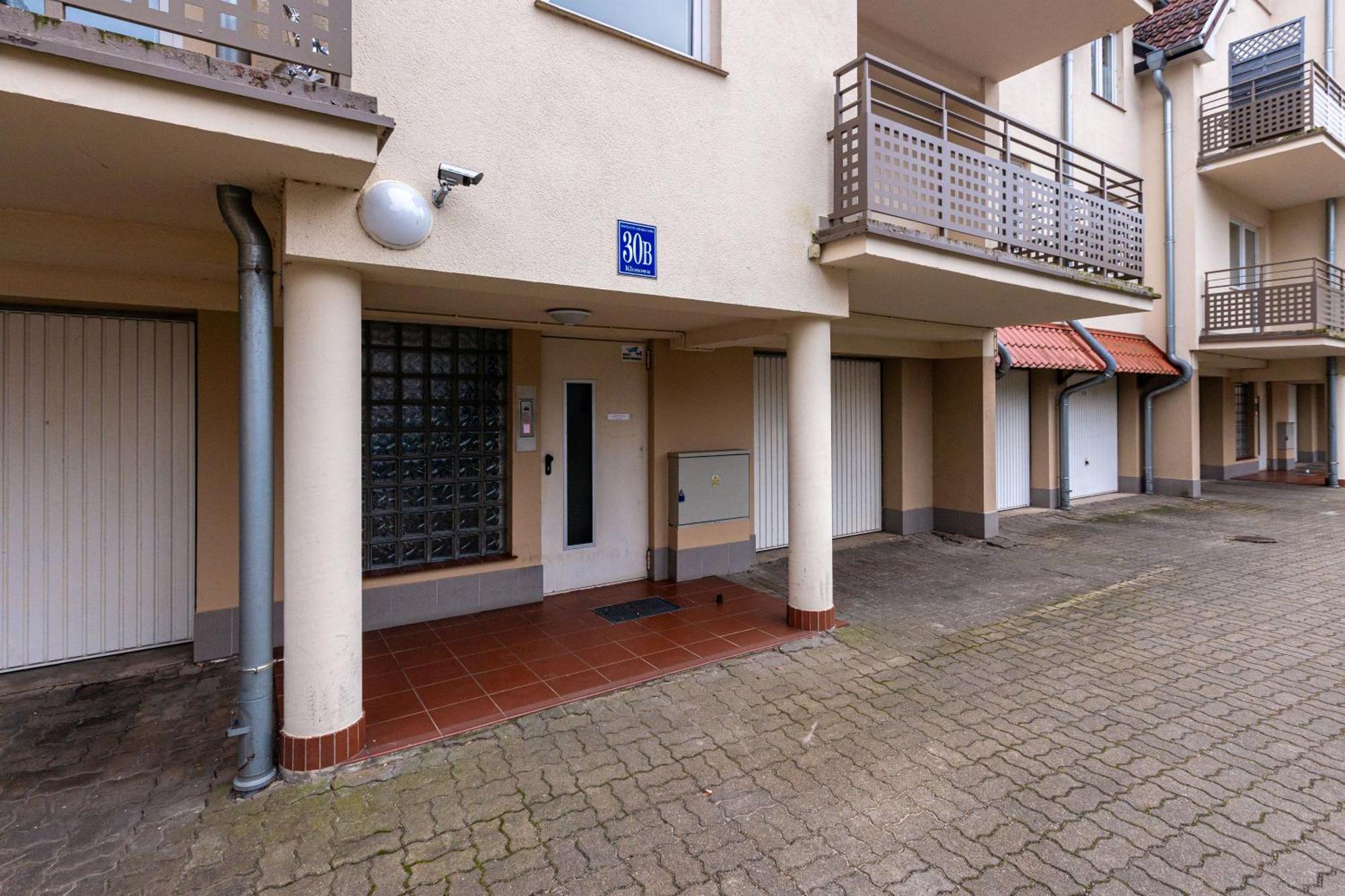 Two-Bedroom Apartment Balcony