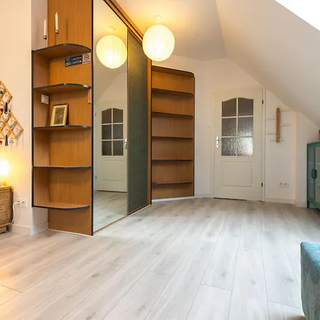 Apartament Kołobrzeg 250 m do Plaży Zachodniej Garaż Balkon Klimatyzacja-3