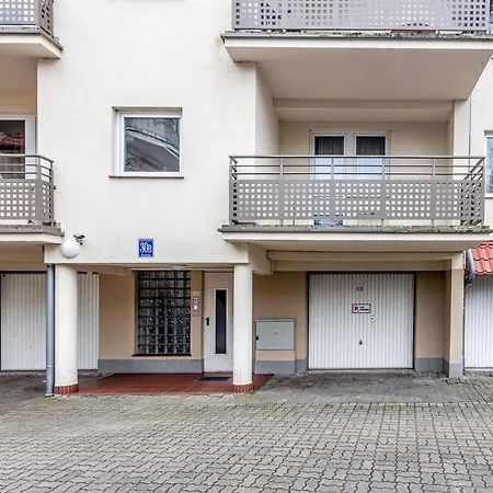 Apartament Kołobrzeg 250 m do Plaży Zachodniej Garaż Balkon Klimatyzacja-2